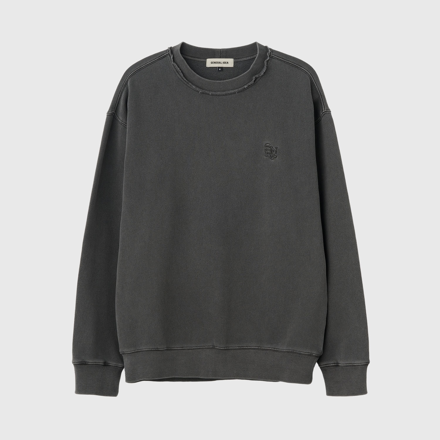 [GENERAL IDEA] PIGMENT SWEATSHIRT