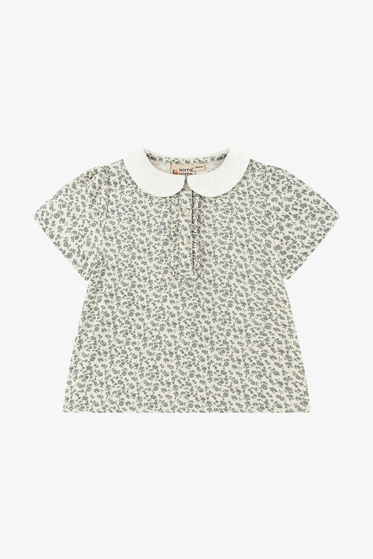 WirraWirra▪︎滿印娃娃領上衣 Full Printed Polo Shirt
