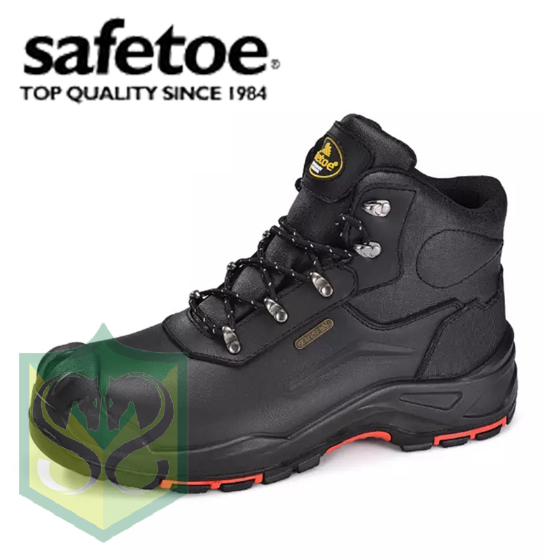 Safetoe M-8565 Water Resistant Membrane Lining Heavy Duty Work Boots