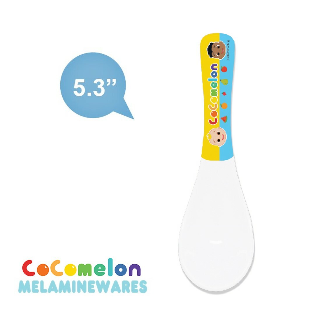 Cocomelon 5.3" 匙 (科學瓷)
