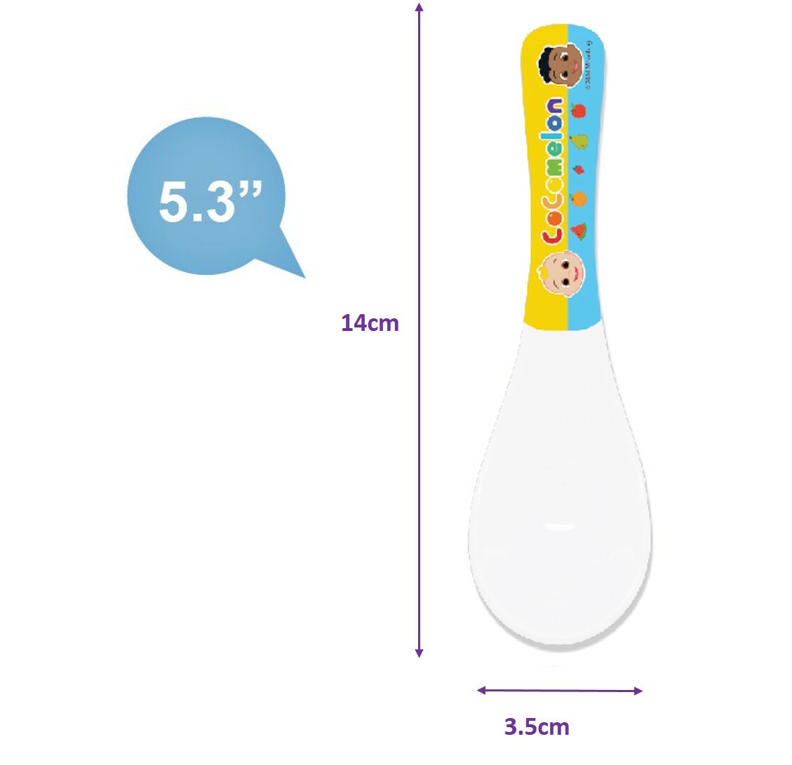 Cocomelon 5.3" 匙 (科學瓷)