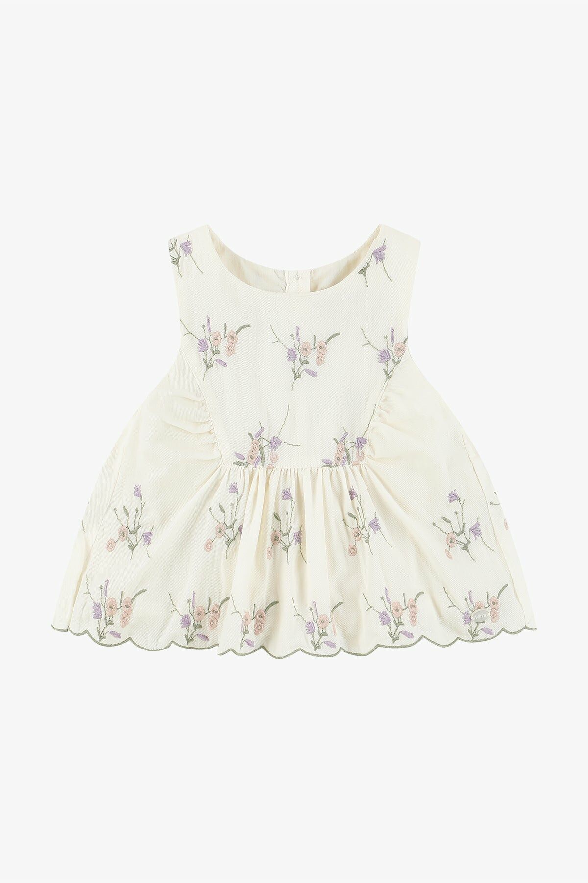 WirraWirra▪︎繡花花苞上衣 Embroidered Tank Top