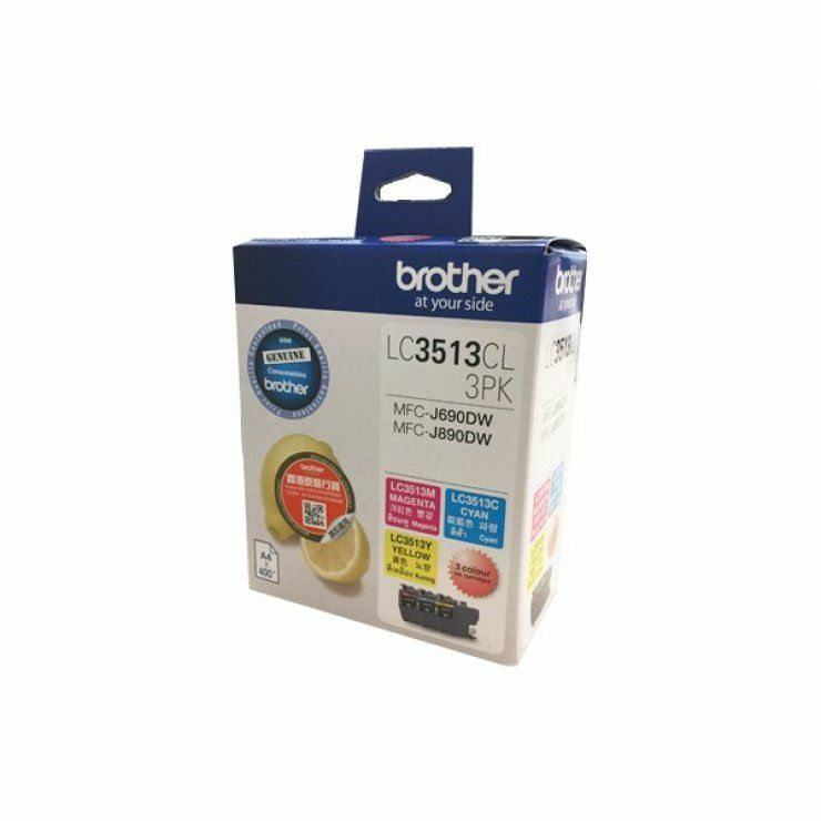 Brother LC3513CL 3PK 彩色墨盒套裝