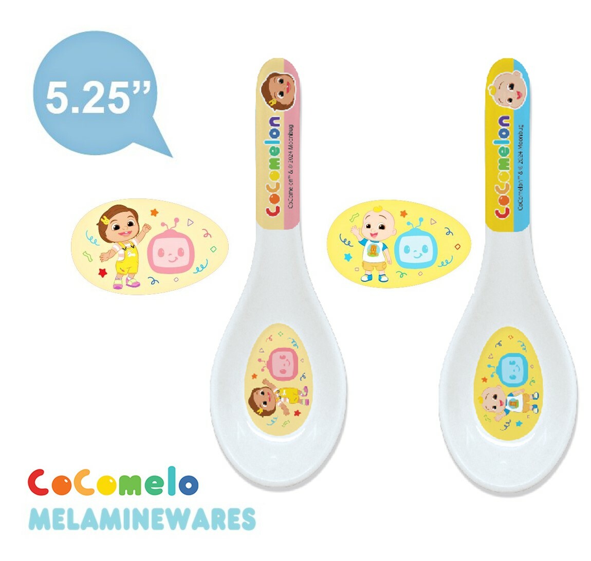 Cocomelon 5.25" 湯匙(科學瓷)