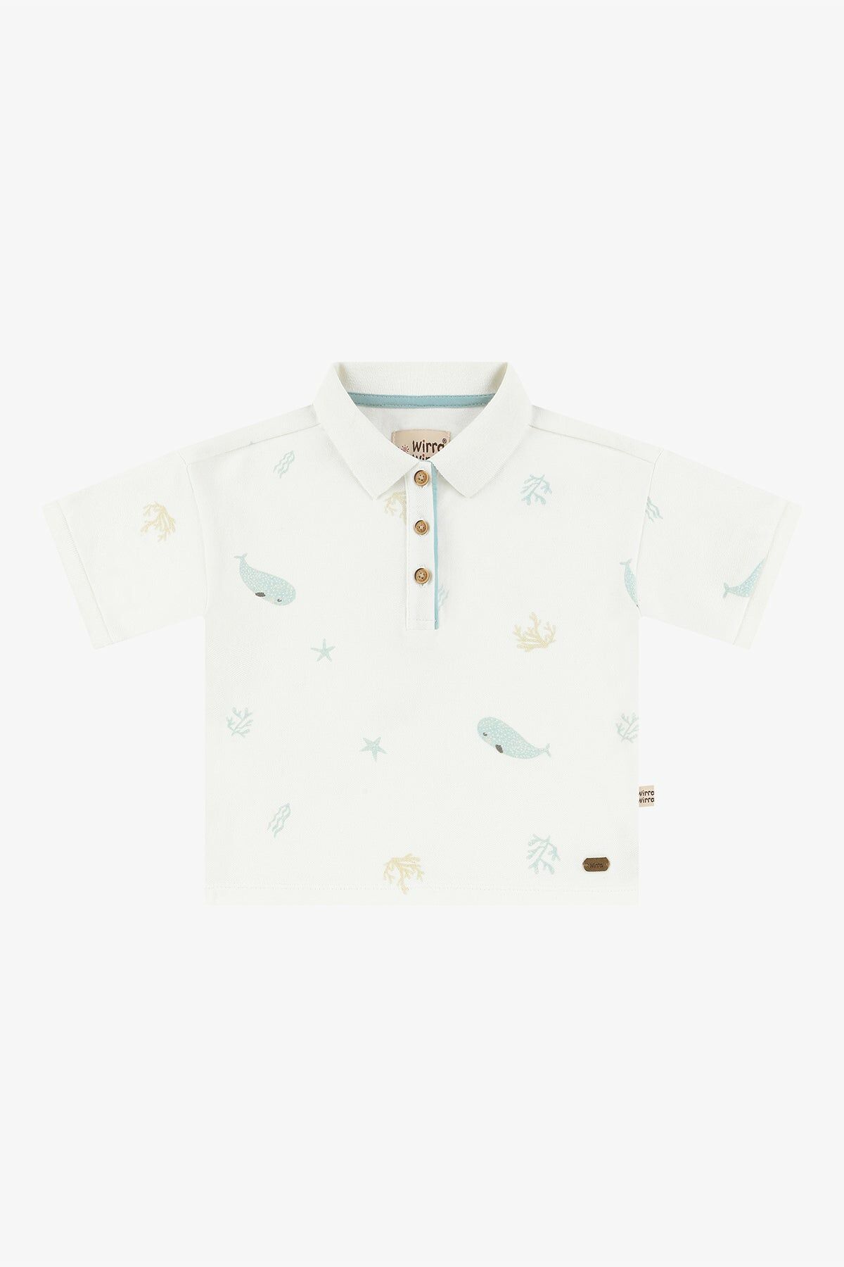 WirraWirra▪︎海底世界Polo衫 Underwater World Polo Shirt