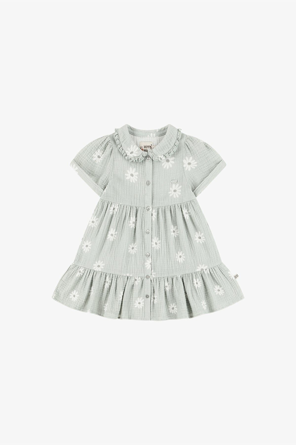 WirraWirra▪︎小雛菊襯衫裙 Daisy Shirt Dress