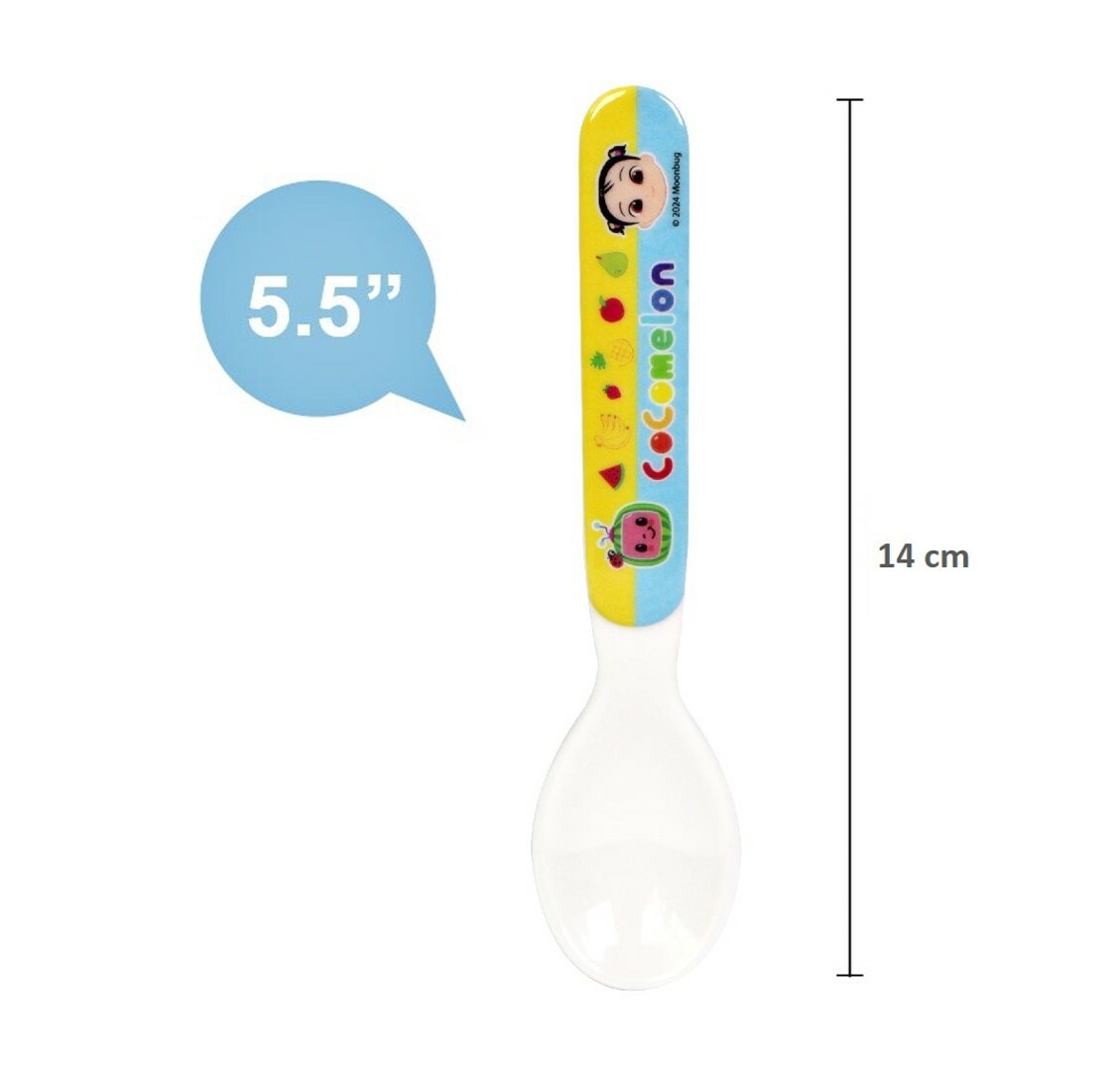 Cocomelon- 5.5" BB匙 (科學瓷)