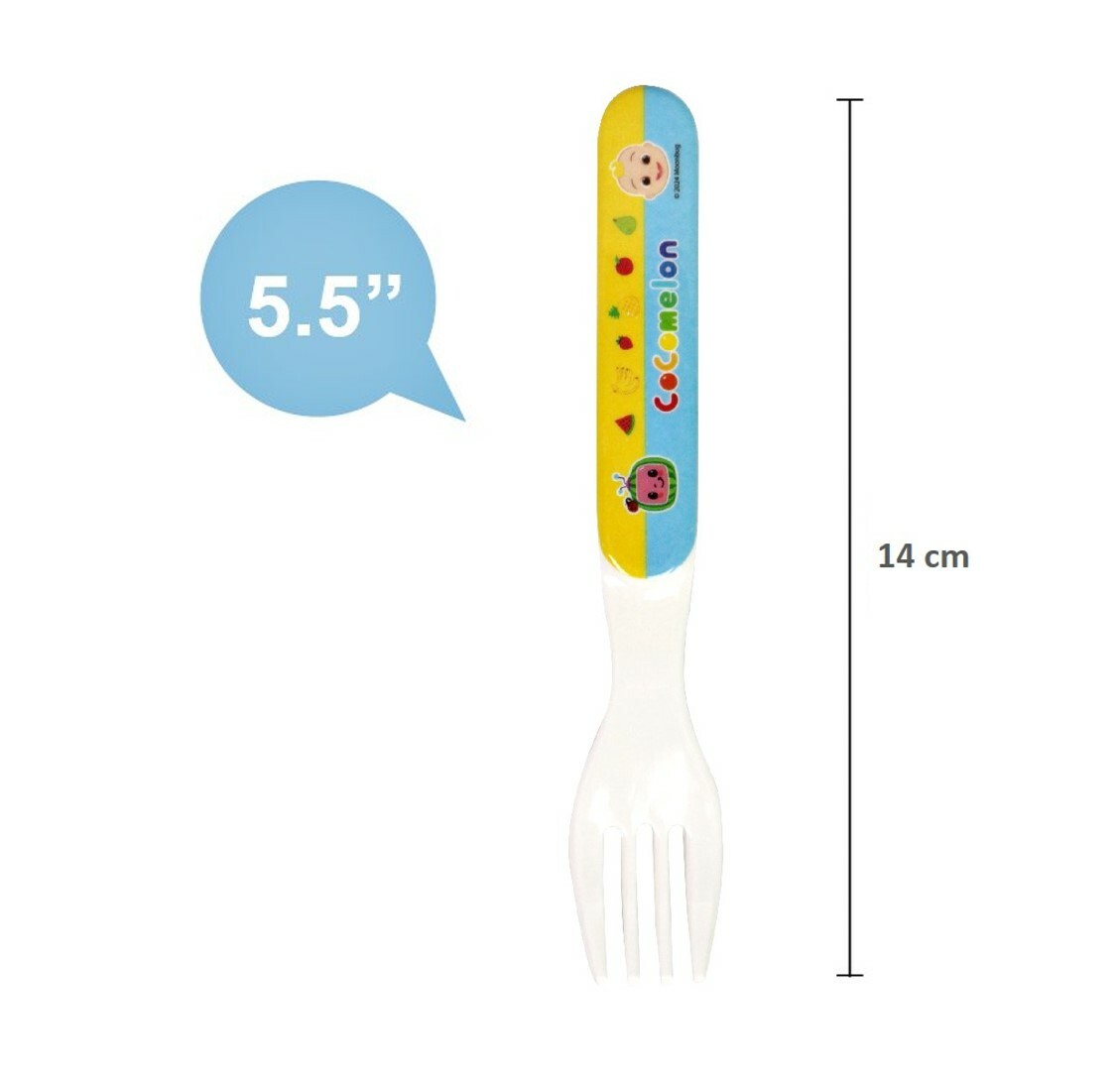 Cocomelon | 5.5" BB叉 (科學瓷)