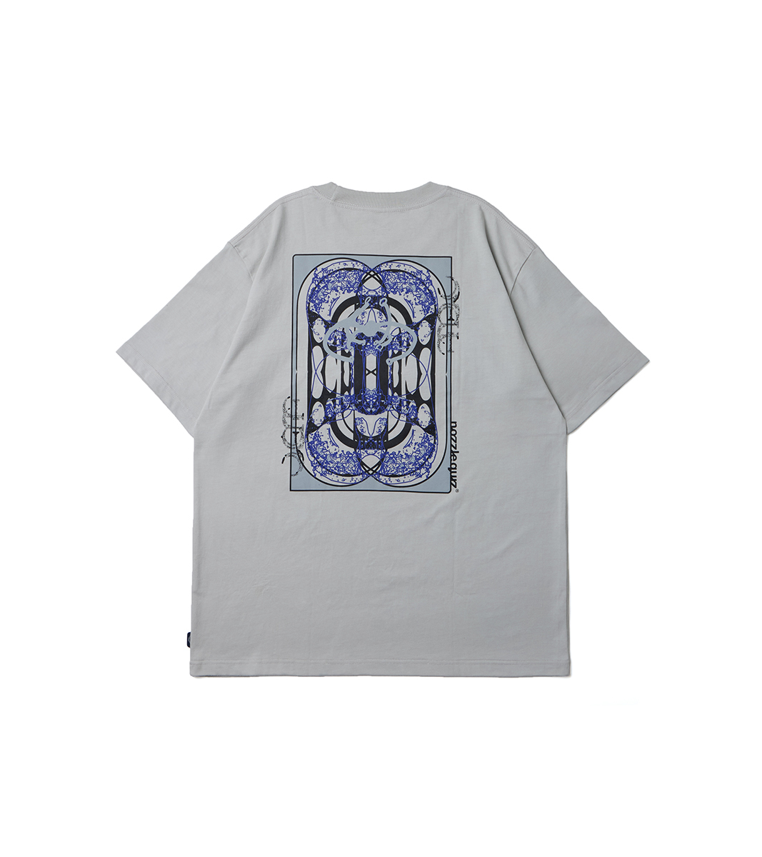 nozzle quiz® / Observe S/S Tee - 科技灰 Tech Grey