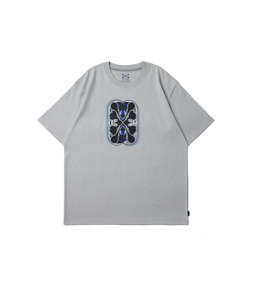 nozzle quiz® / Observe S/S Tee - 科技灰 Tech Grey