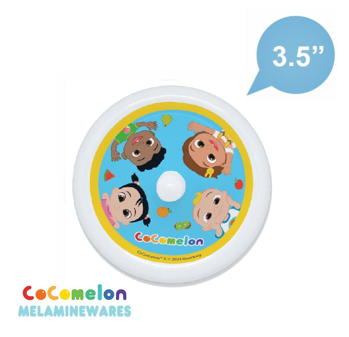 Cocomelon |3.5" 杯蓋(科學瓷)