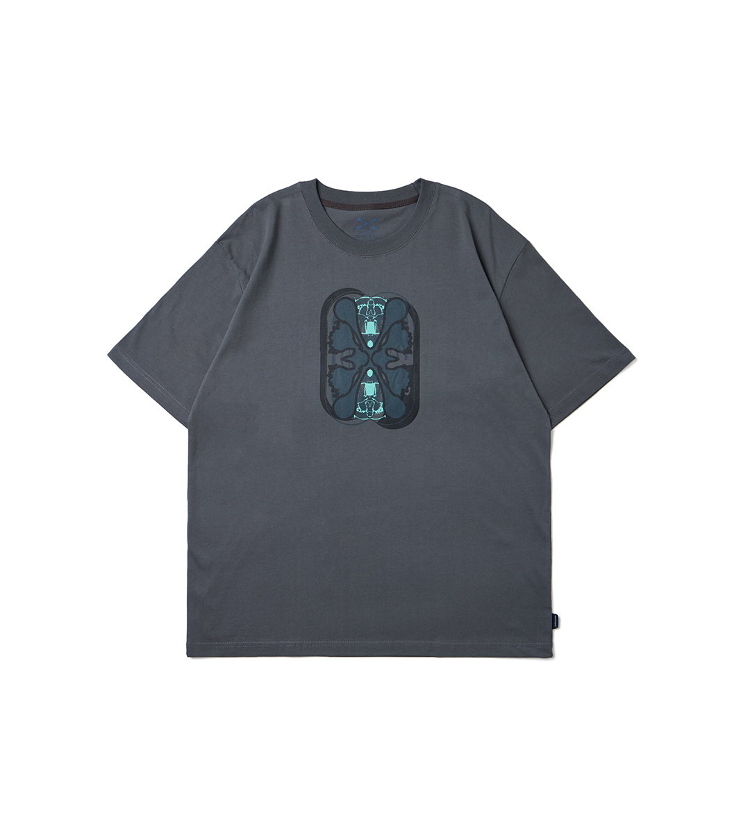 nozzle quiz® / Observe S/S Tee - 鐵灰 Iron