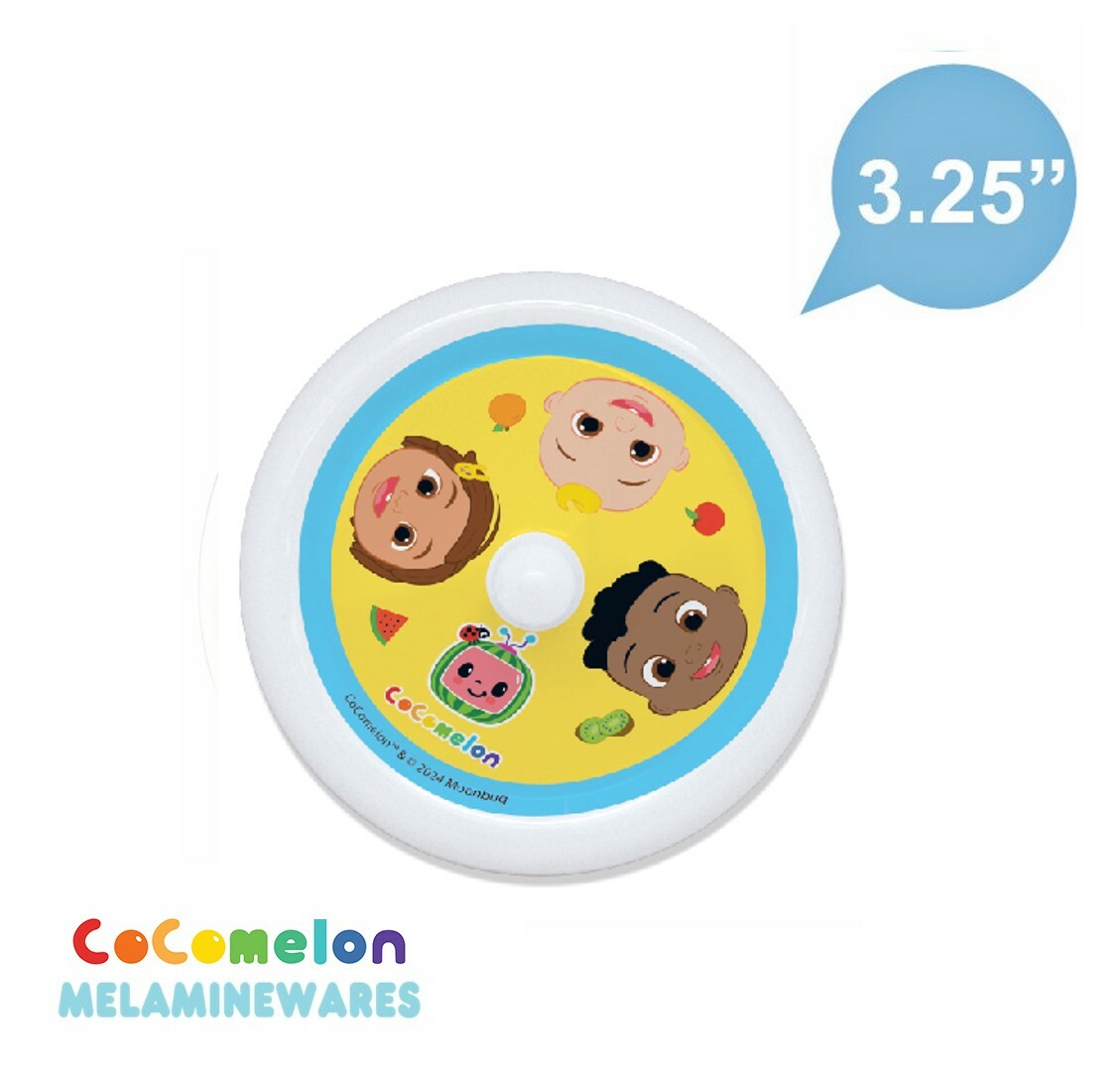 Cocomelon 3.25" 杯蓋(科學瓷)