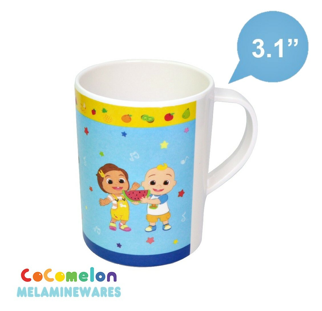 Cocomelon 有耳杯-390ml(科學瓷)