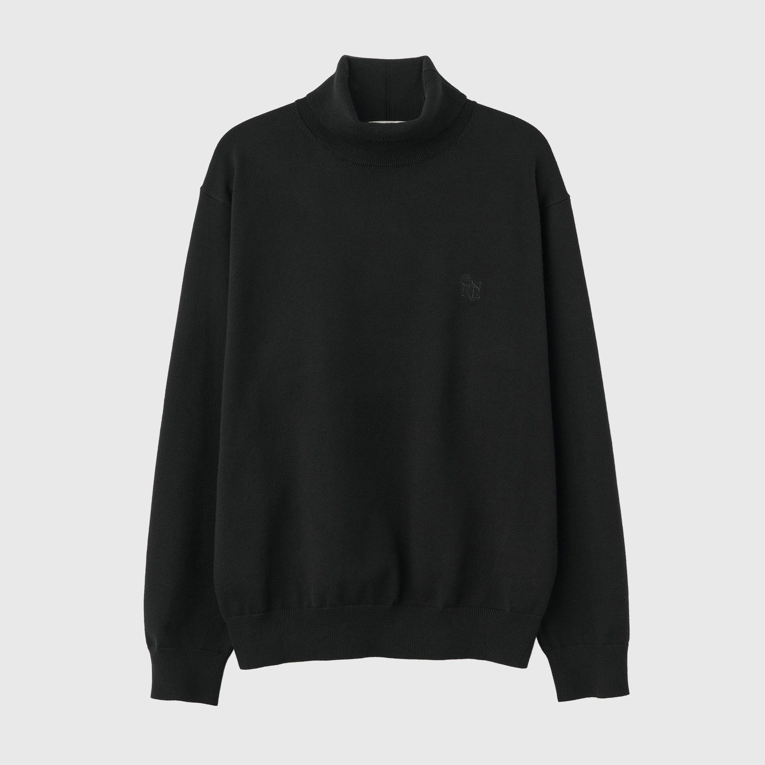 [GENERAL IDEA] MAN ESSENTIAL TURTLENECK PULLOVER