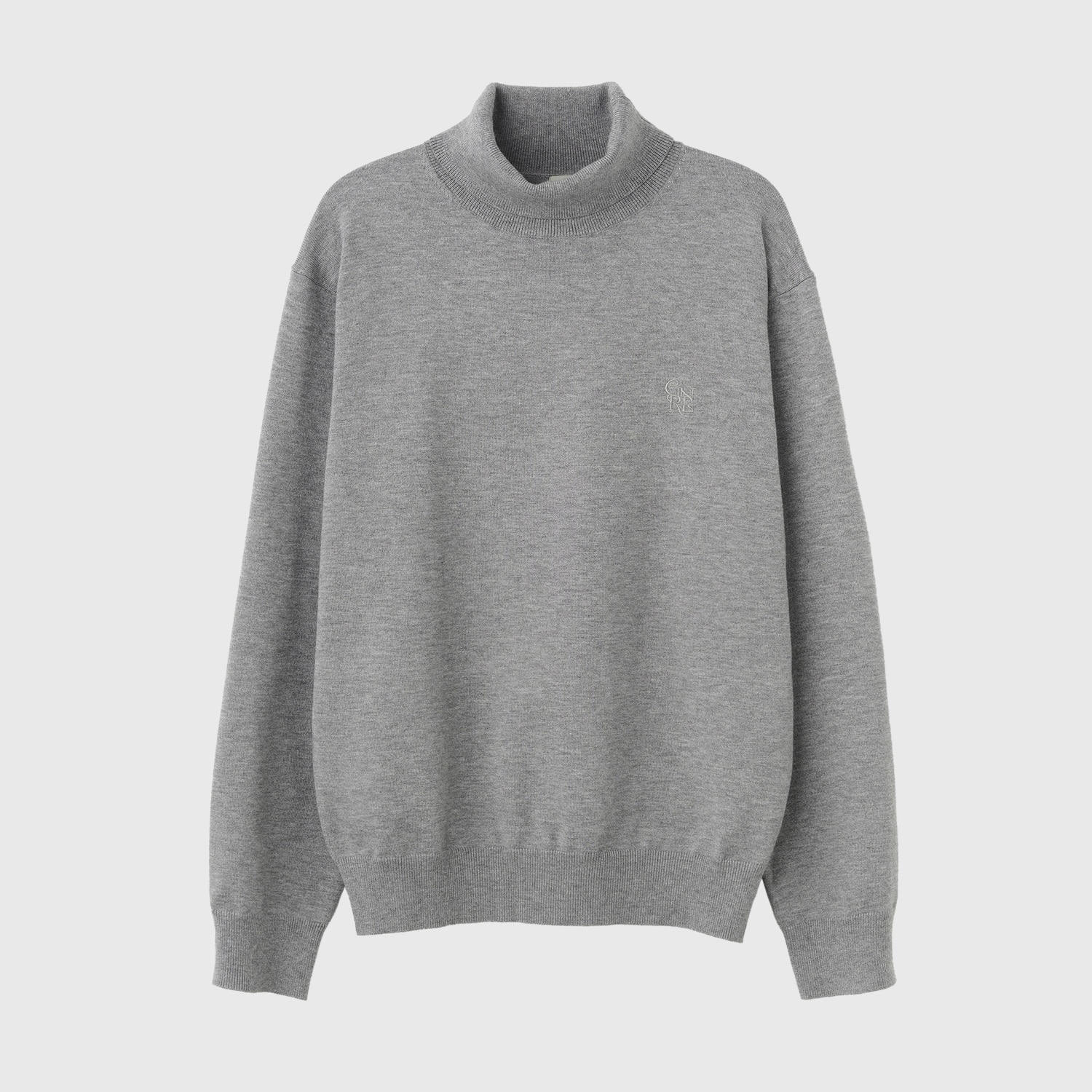 [GENERAL IDEA] MAN ESSENTIAL TURTLENECK PULLOVER