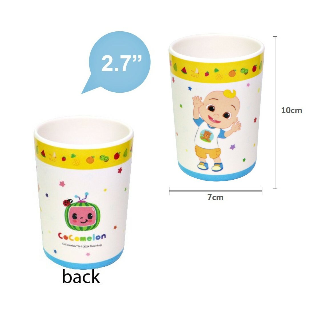 Cocomelon 直身杯-280ml(科學瓷)