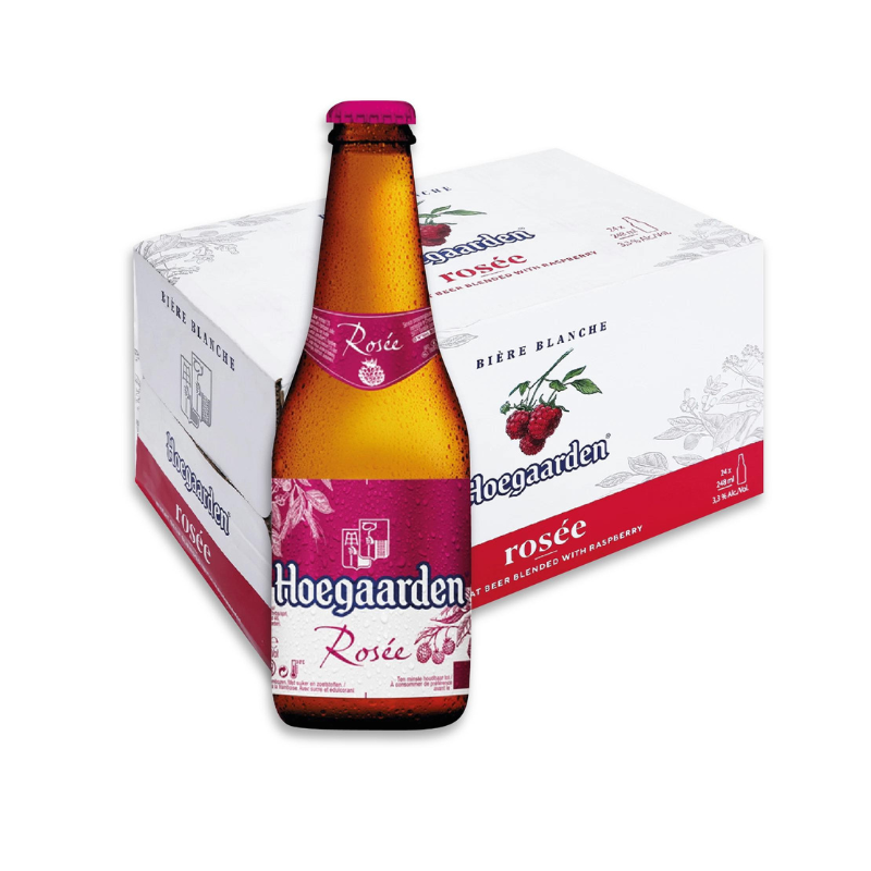 豪格登 覆盆莓小麥啤酒｜小玻250ml｜一箱24入