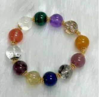 [S] GEMZ & CO ZBA NEW DUO BAO BRACELET, MULTI COLOR, Y178 (Y178)