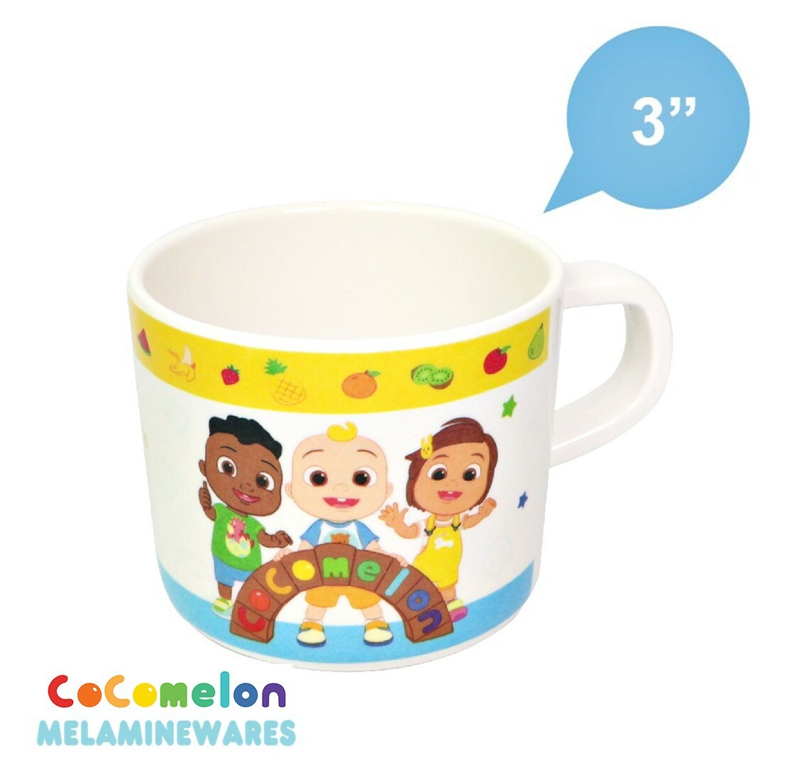 Cocomelon 有耳杯(科學瓷)220ml
