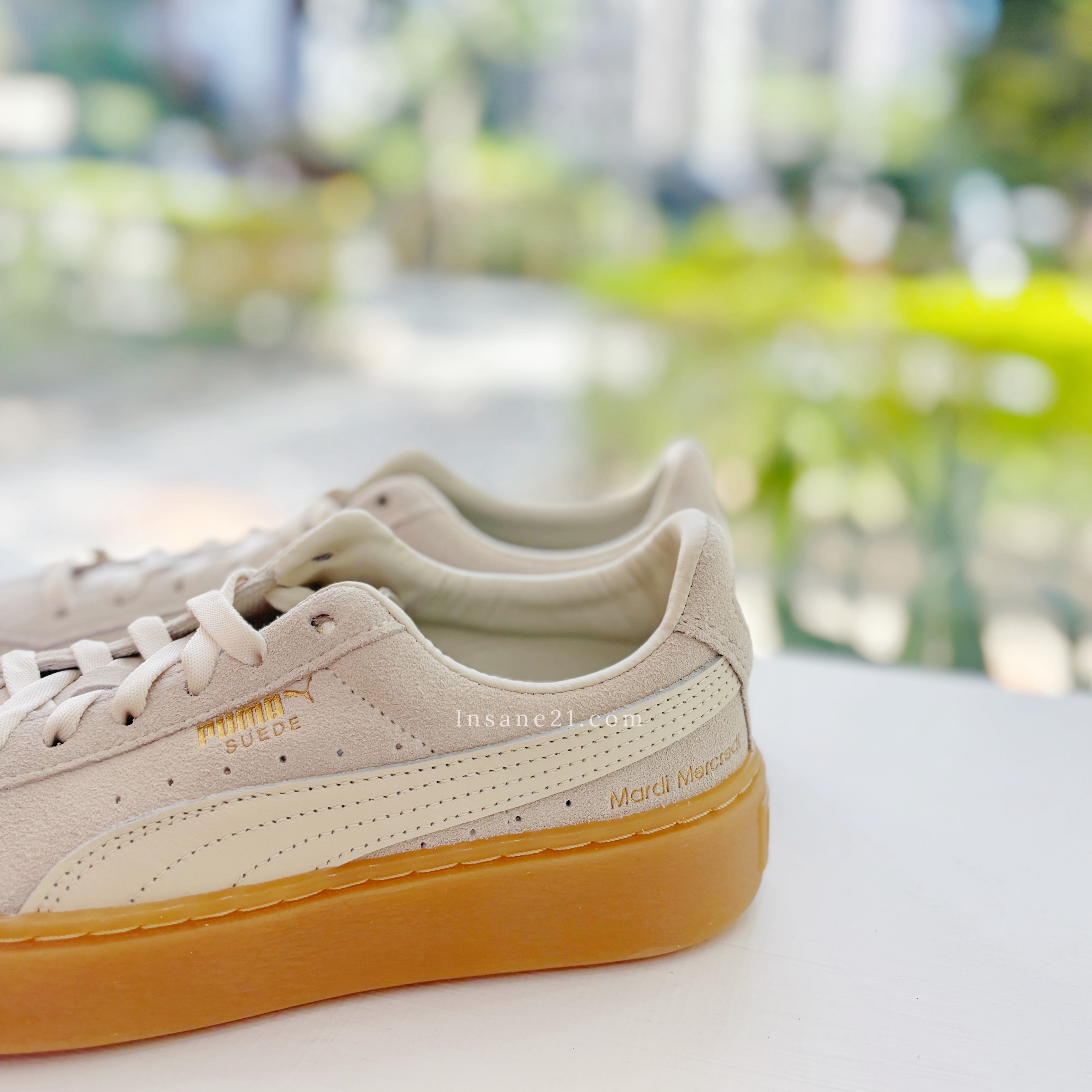 ★PUMA★ Puma Mardi Mercdi Suede Platform Carrot 39625902 39 PUMA x Mardi Mercdi Suede Platform 'Orange Brown' 396259-02