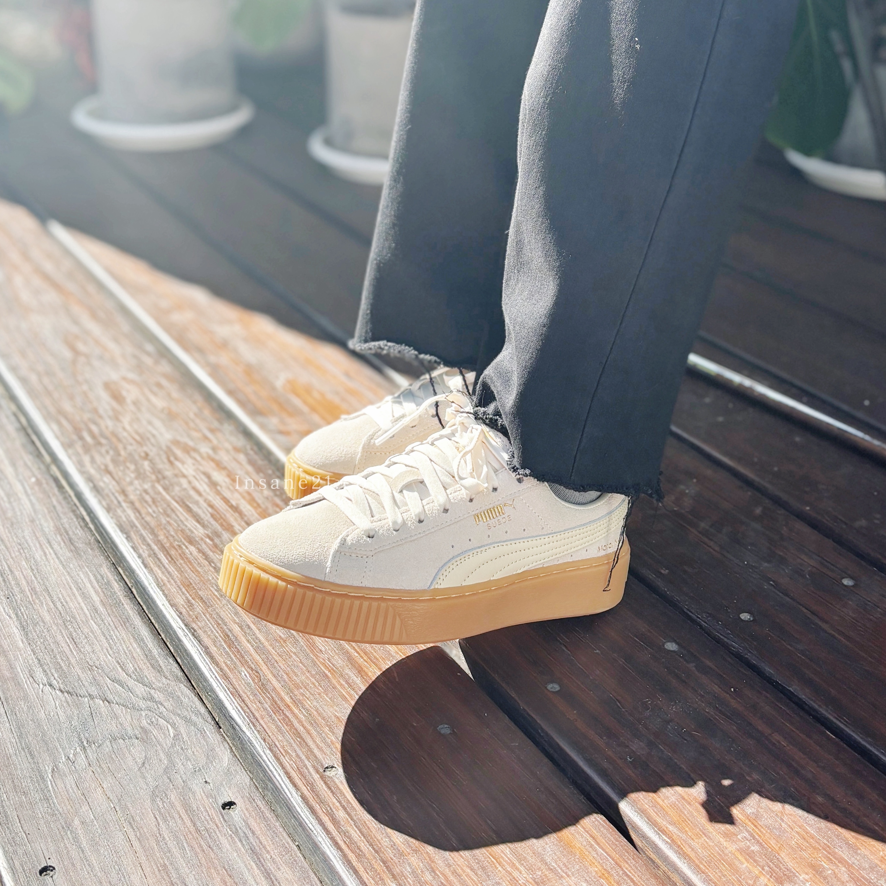 ★PUMA★ Puma Mardi Mercdi Suede Platform Carrot 39625902 39 MUSINSA | PUMA Puma×Mardi Mercdi Suede Platform - Carrot