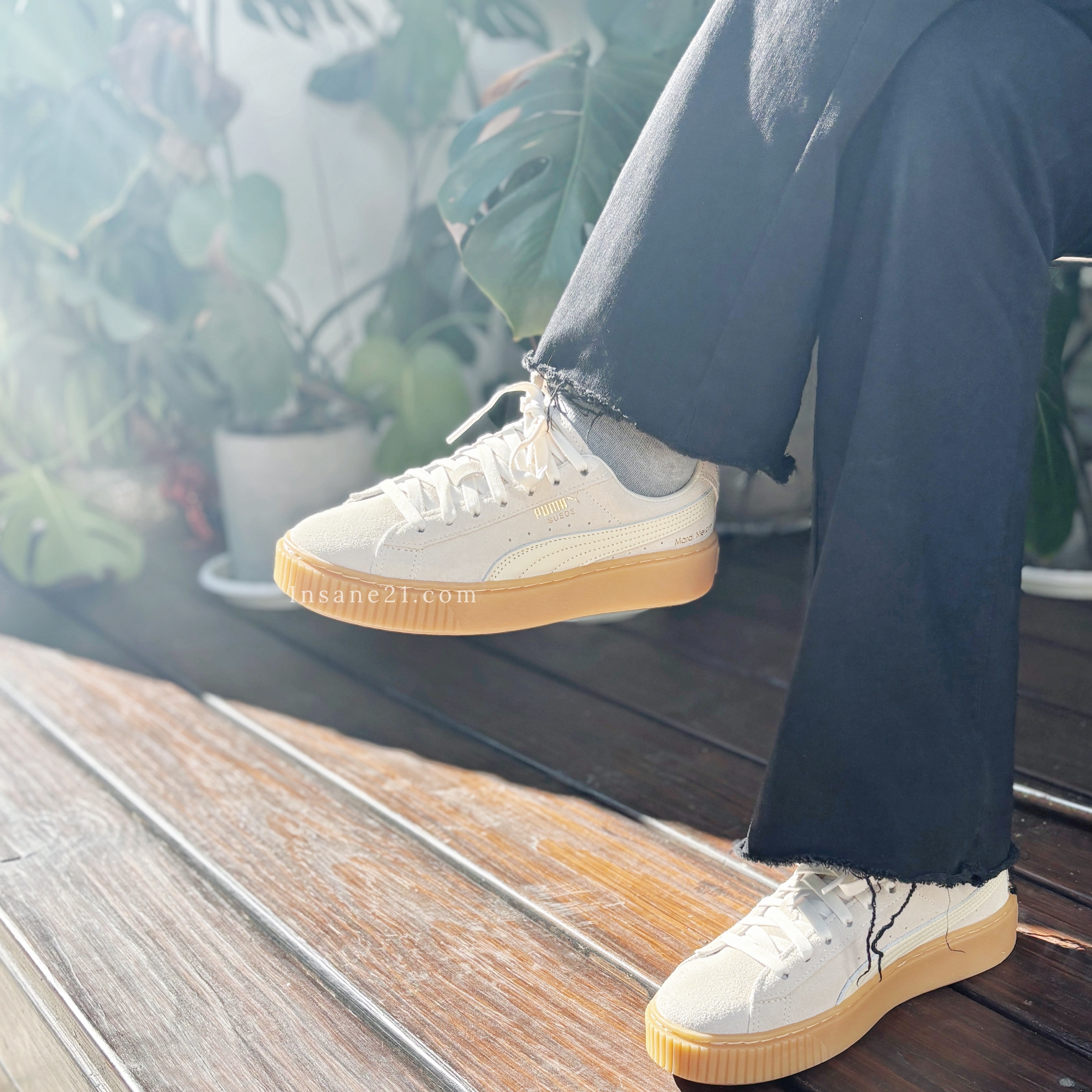 ★PUMA★ Puma Mardi Mercdi Suede Platform Carrot 39625902 39 MUSINSA | PUMA Puma×Mardi Mercdi Suede Platform - Carrot
