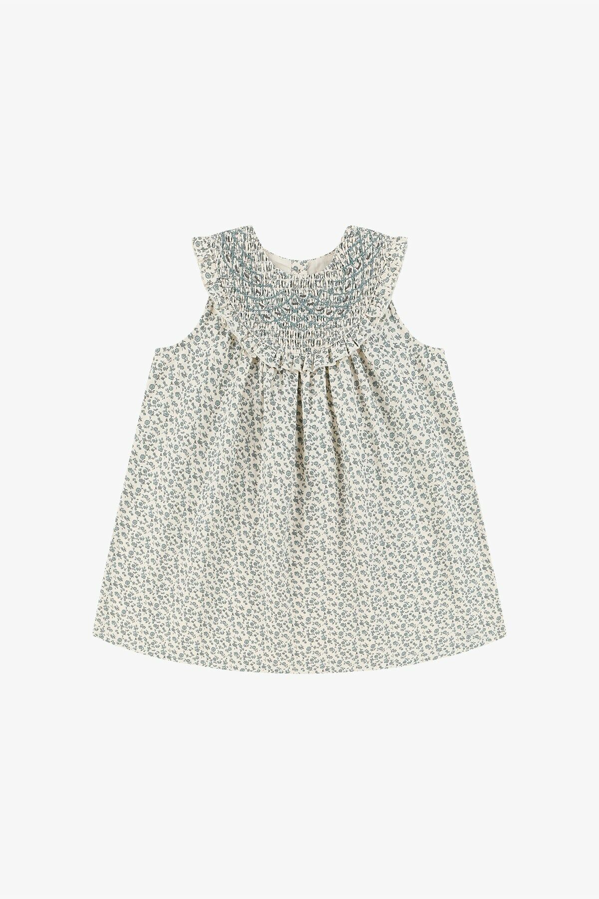 WirraWirra▪︎司馬克繡花連衣裙 Embroidered Smock Dress