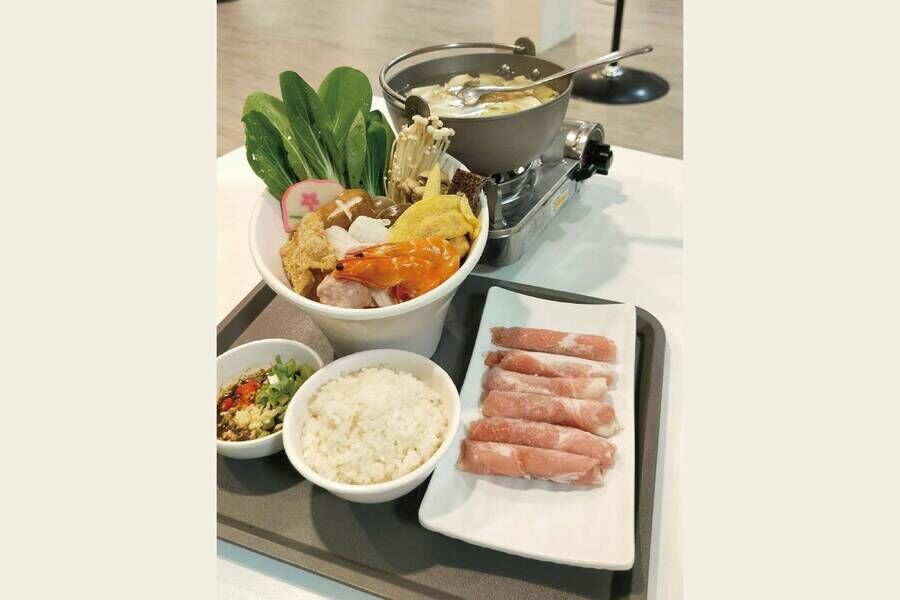 山水妍溫泉會館 小火鍋