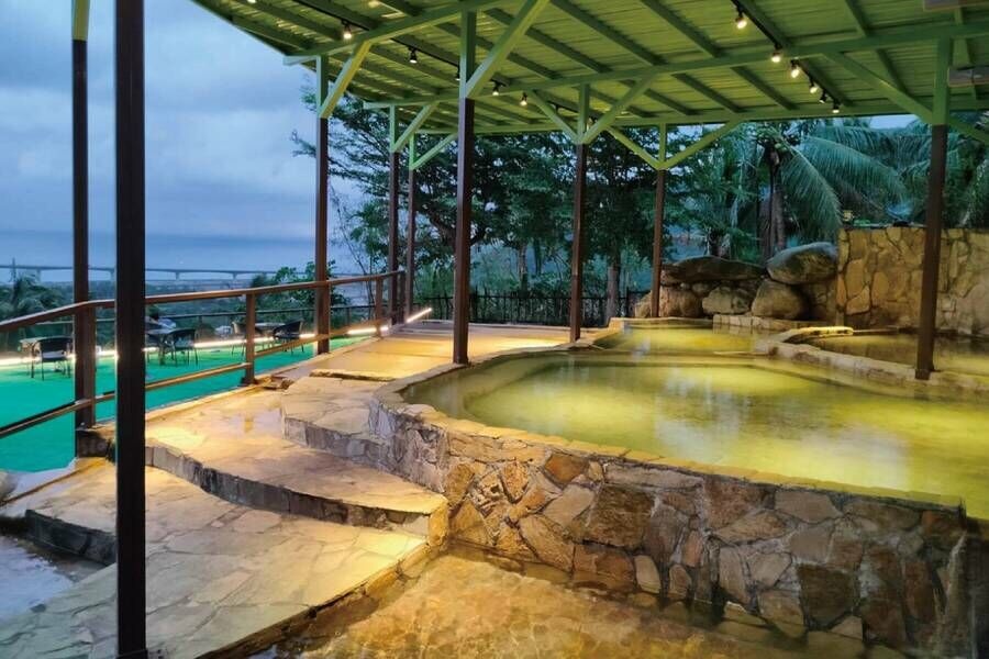 山水妍溫泉會館 泡湯