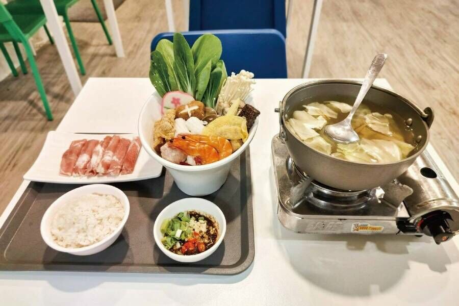 山水妍溫泉會館 小火鍋