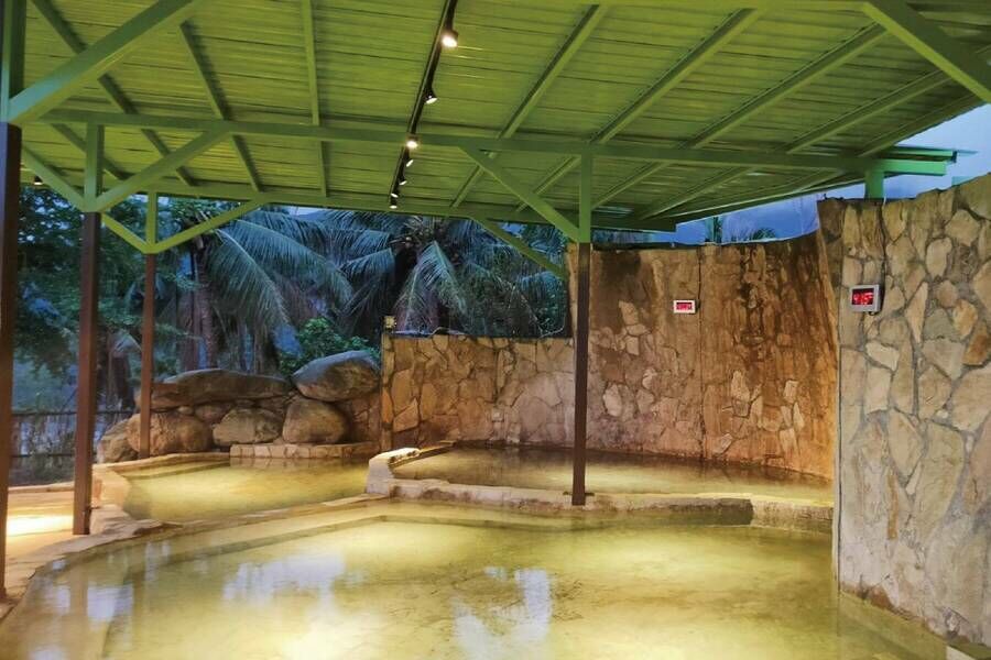 山水妍溫泉會館 泡湯