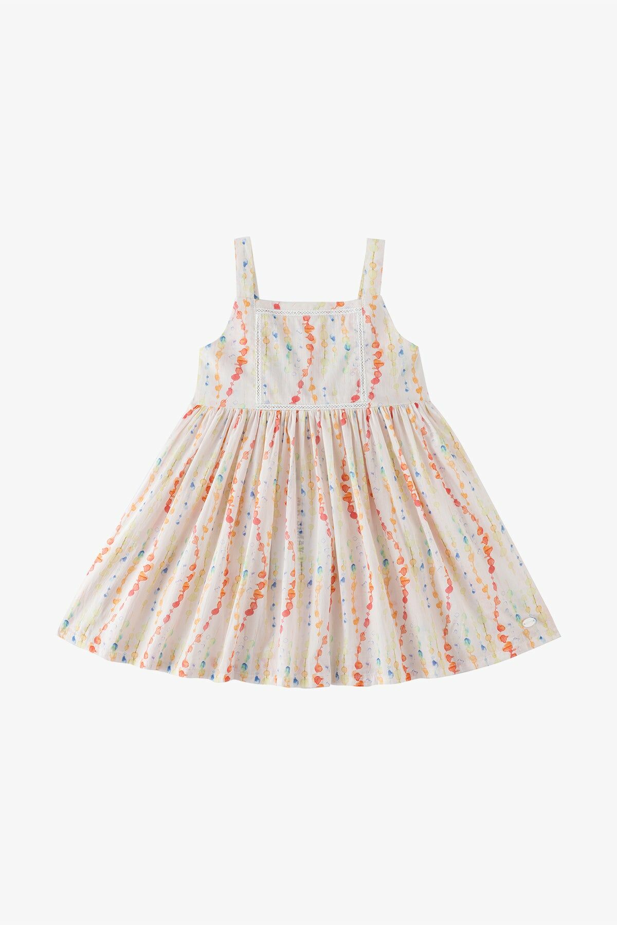 WirraWirra▪︎彩虹泡泡吊帶裙 Rainbow Bubble Dress