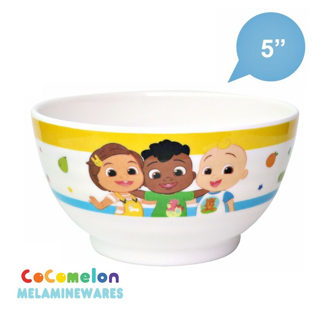 Cocomelon 5" 飯碗(科學瓷)