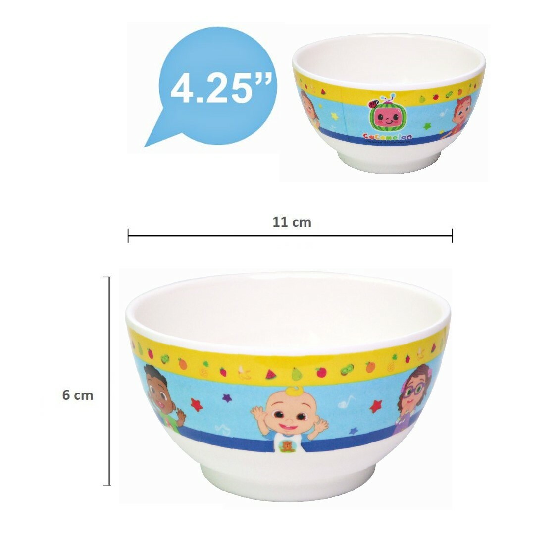 Cocomelon 4.25" 飯碗(科學瓷)