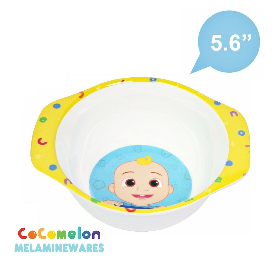 Cocomelon 5.6 雙耳碗連手柄(科學瓷)