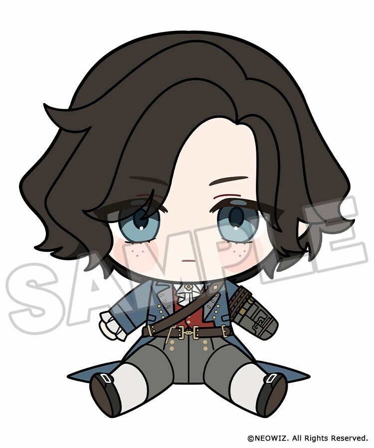 「ACG.GO」「預購」Chocopuni 玩偶 《P的謊言》吉佩托的人偶