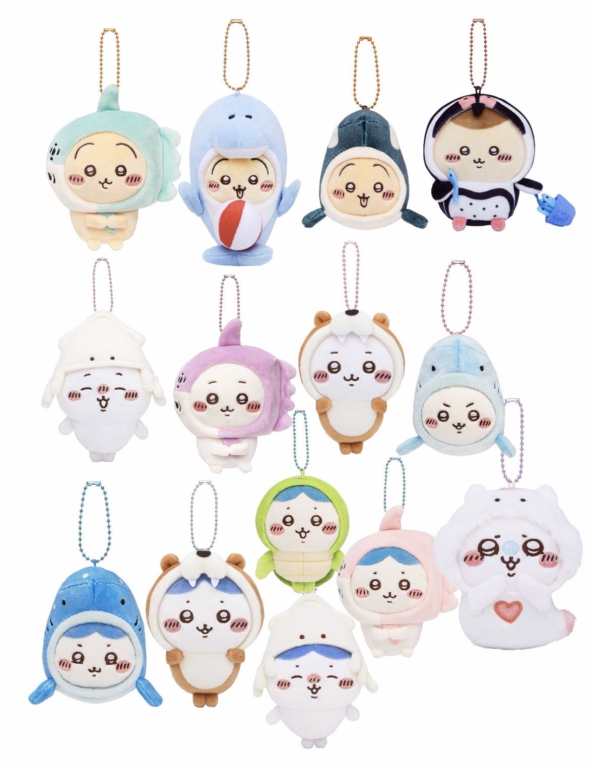 現貨┃日本 Chiikawa 吉伊卡哇 小八 水族館系列 吊飾