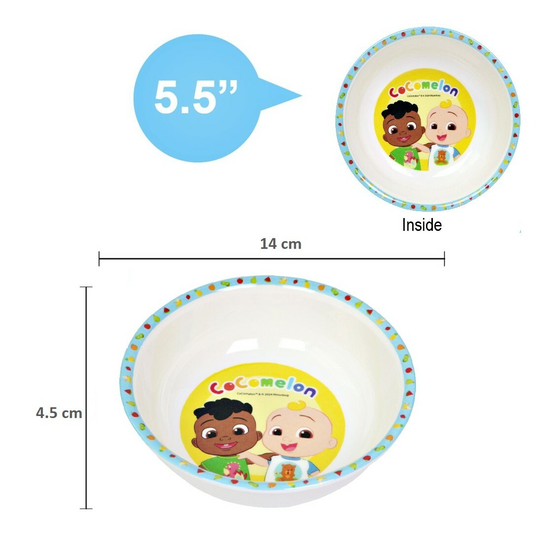 Cocomelon 5.5" 沙拉碗(科學瓷)