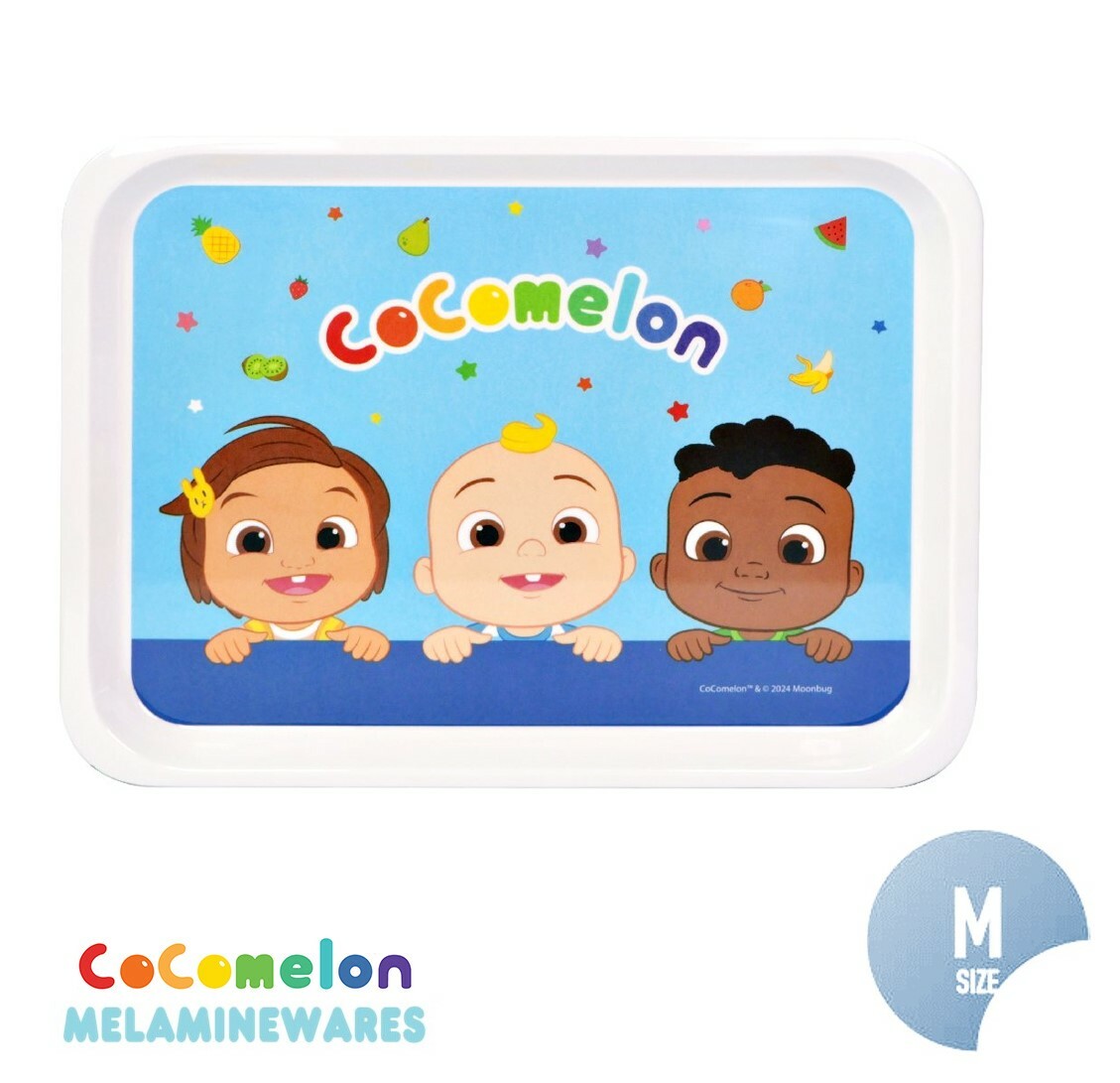Cocomelon托盤(中)(科學瓷)
