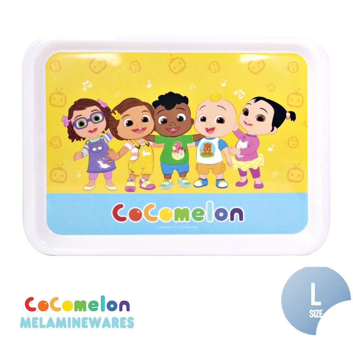 Cocomelon 托盤(大)科學瓷)