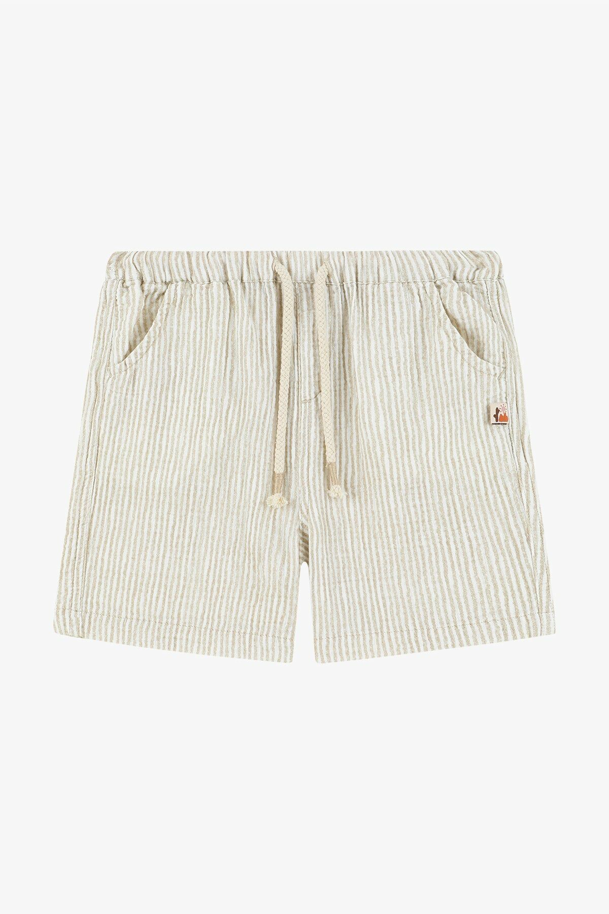 WirraWirra▪︎條紋短褲 Striped Shorts
