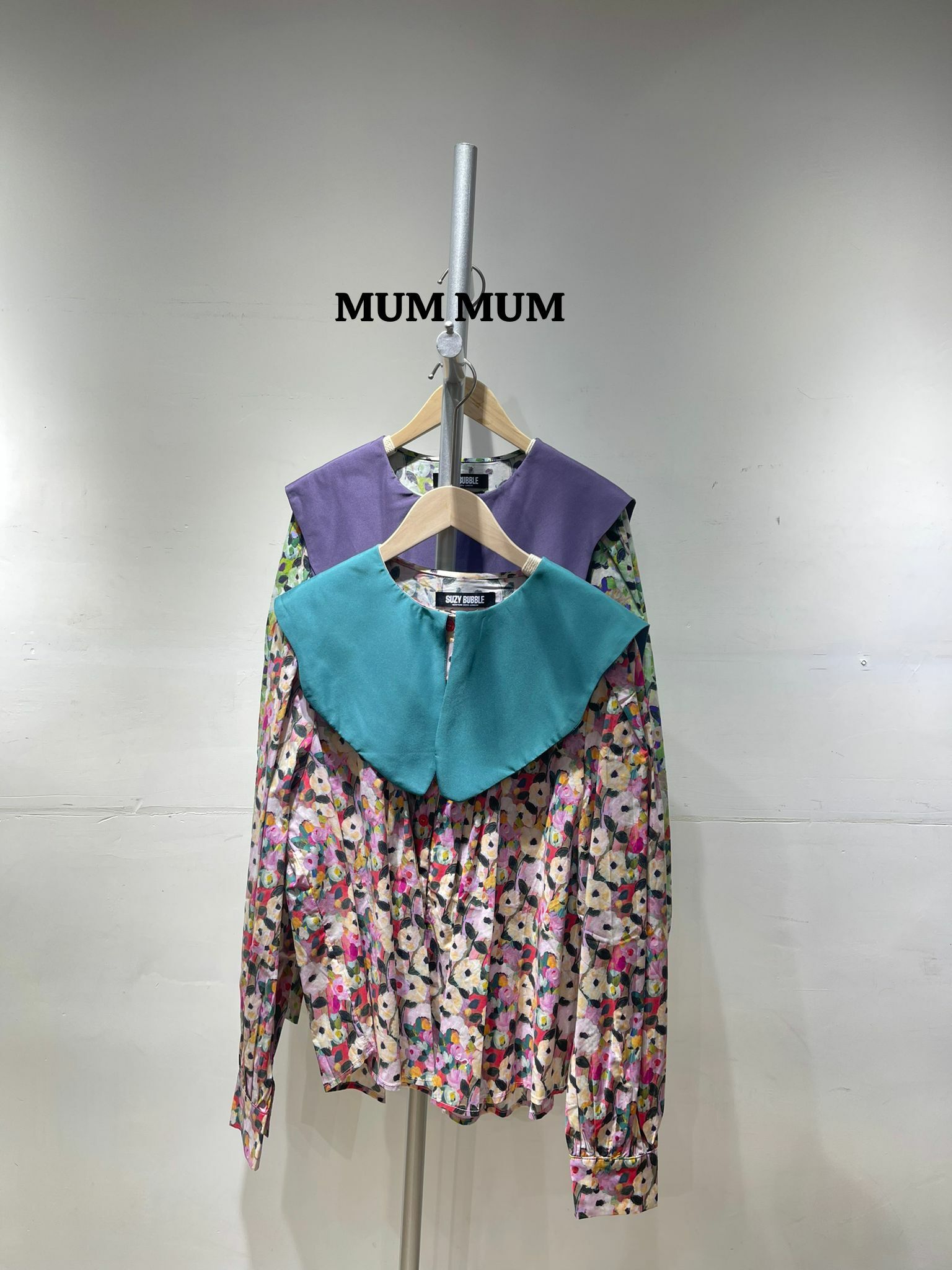 0211484a/圍住你轉之花花世界上衣46/46/23