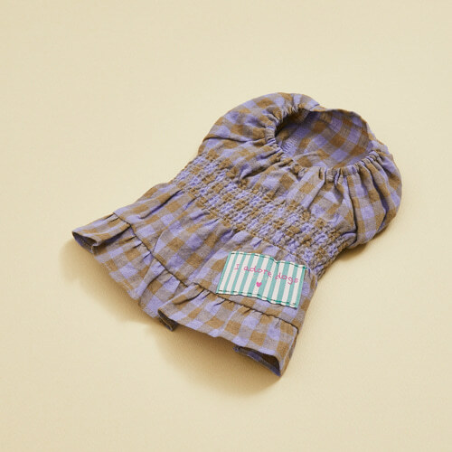 Louisdog 喜愛的格子洋裝