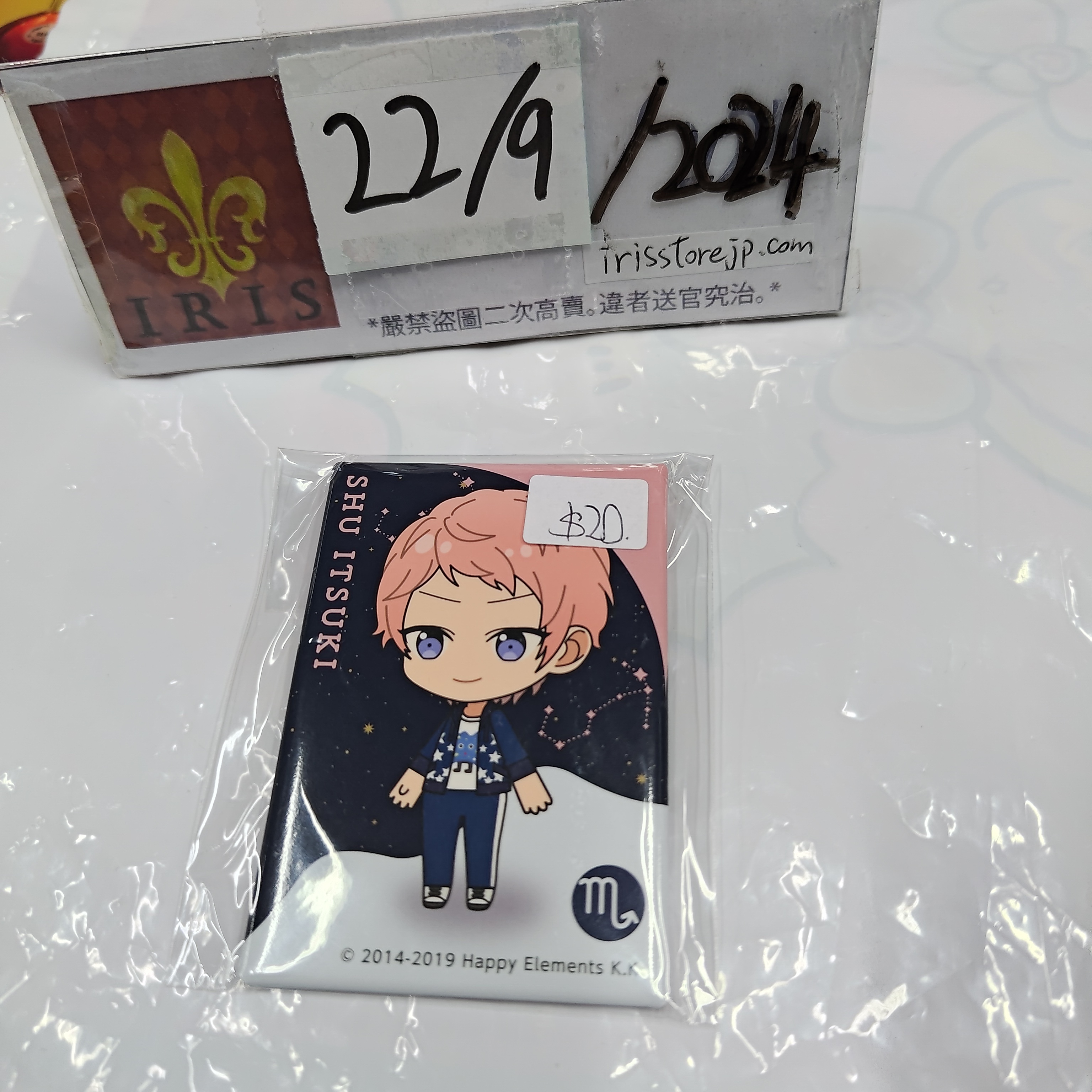 ES 宗 襟章 VK 22/9