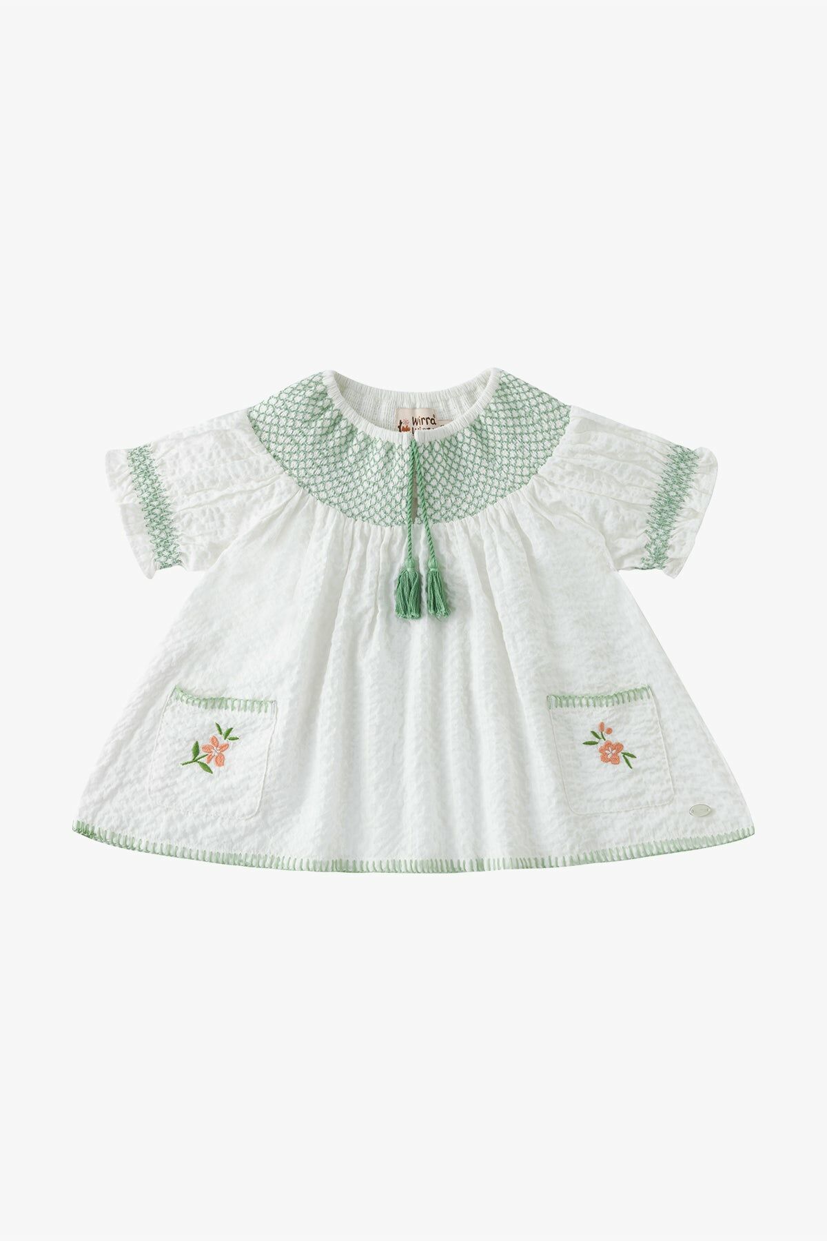 WirraWirra▪︎泡泡條上衣 Seersucker Top