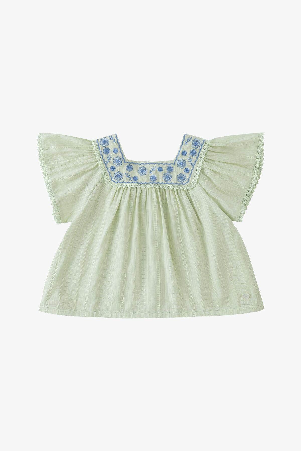 WirraWirra▪︎提花刺繡上衣 Jacquard Top