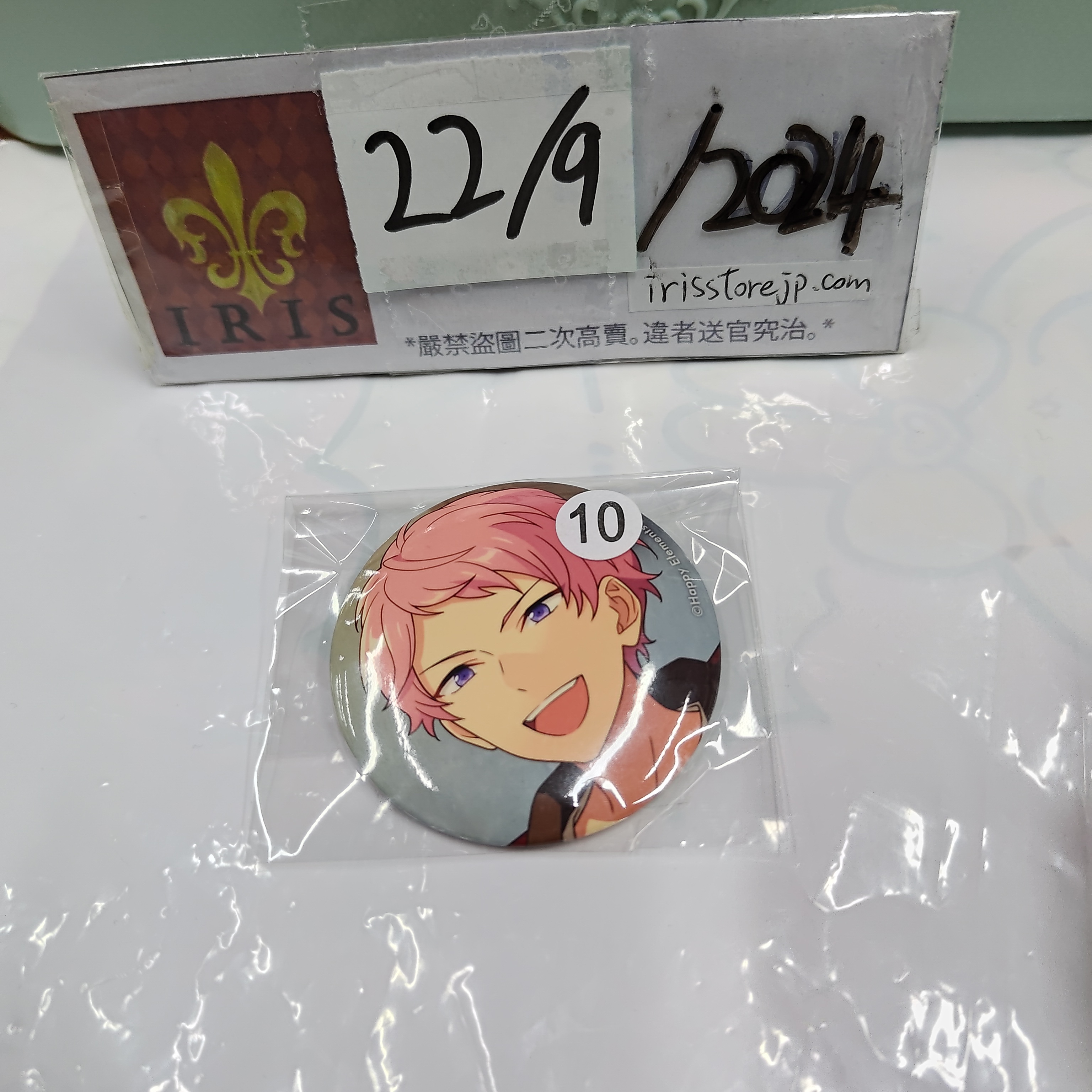 ES 宗 襟章 VK 22/9