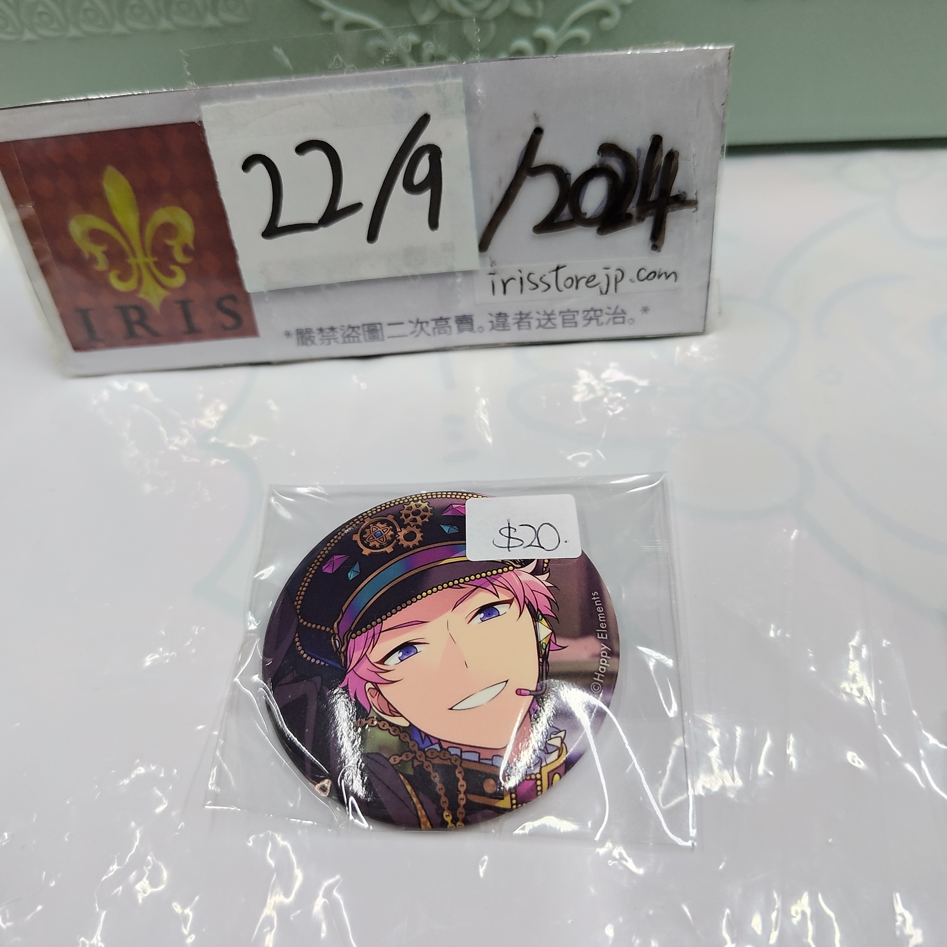 ES 宗 襟章 VK 22/9