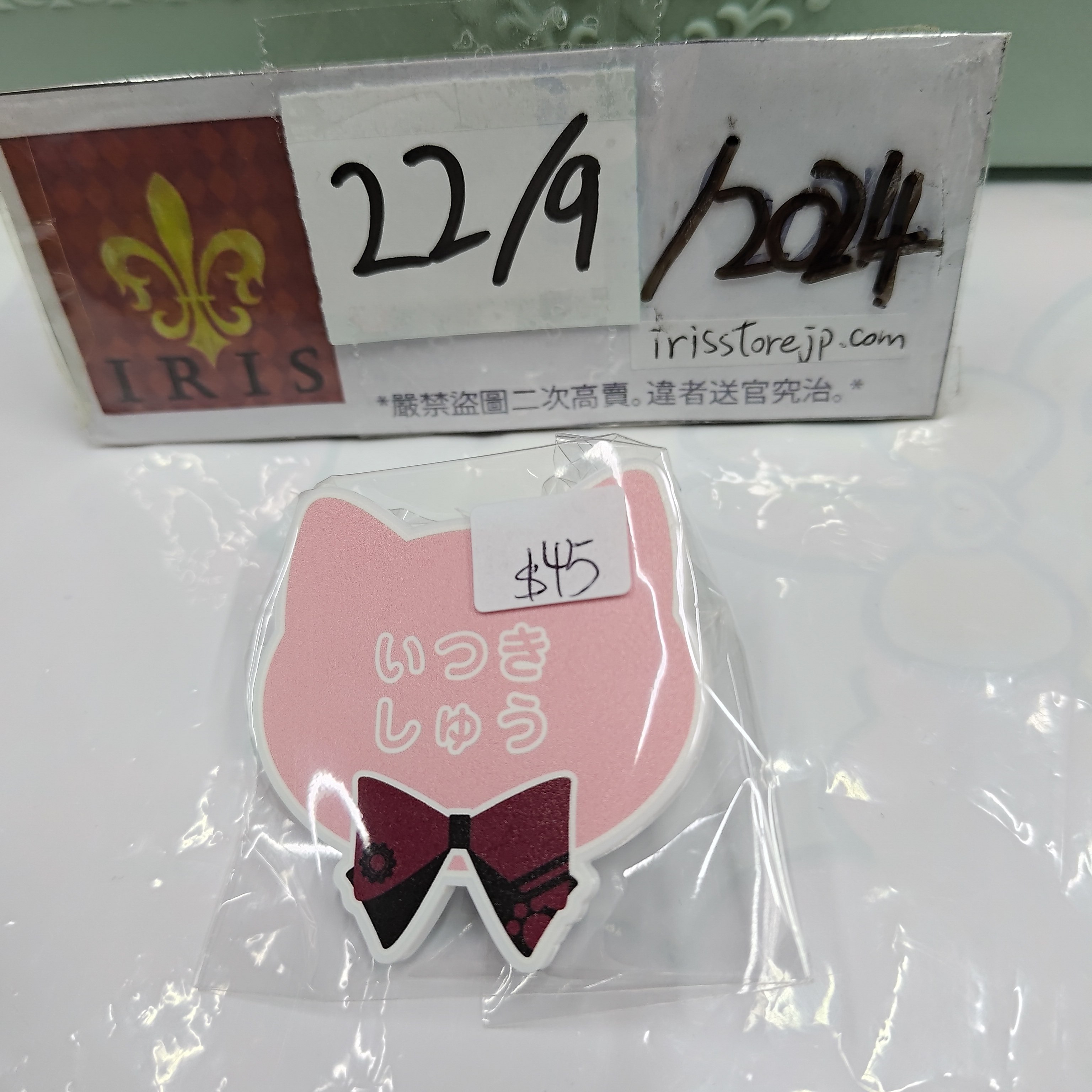 ES 宗 襟章 VK 22/9